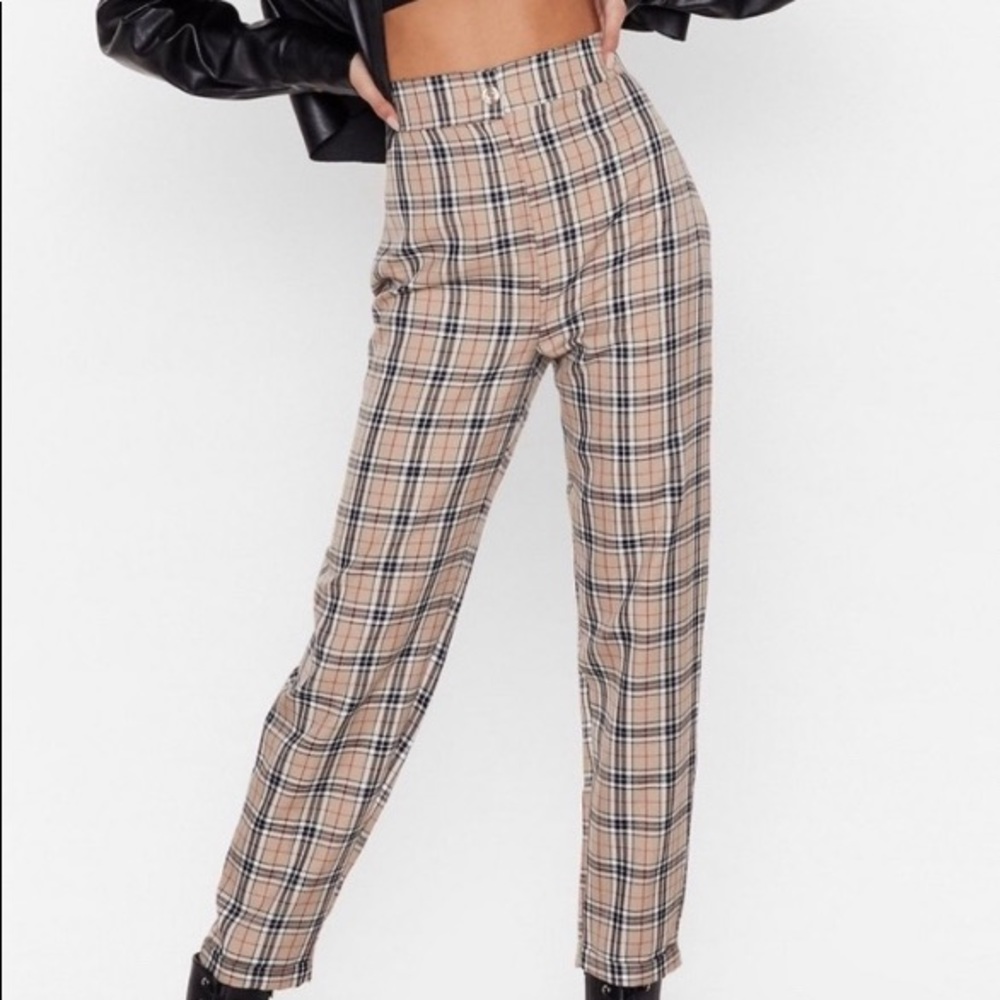 Nasty Gal tapered pants (NWOT)